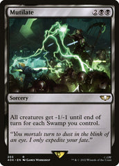 Mutilar / Mutilate - Magic: The Gathering - MoxLand