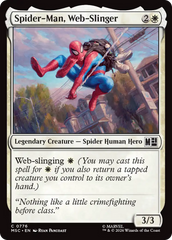 Spider-Man, Web-Slinger - Magic: The Gathering - MoxLand