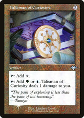 Talismã da Curiosidade / Talisman of Curiosity - Magic: The Gathering - MoxLand