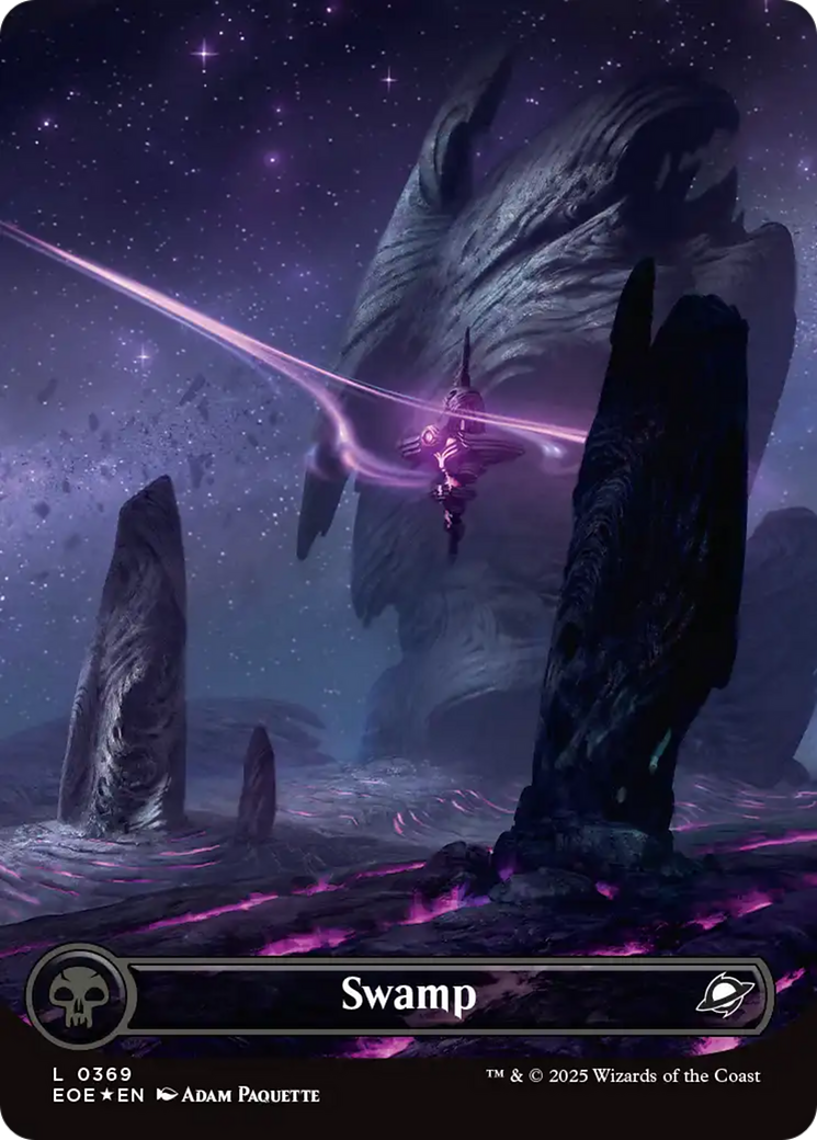 Pântano / Swamp - Magic: The Gathering - MoxLand