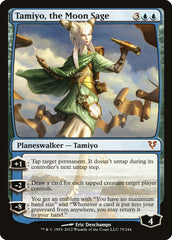 Tamiyo, a Sábia da Lua / Tamiyo, the Moon Sage - Magic: The Gathering - MoxLand