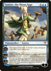 Tamiyo, a Sábia da Lua / Tamiyo, the Moon Sage - Magic: The Gathering - MoxLand