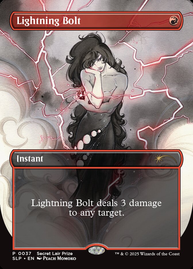 Raio / Lightning Bolt - Magic: The Gathering - MoxLand