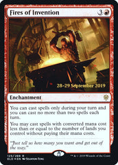 Fogos da Invenção / Fires of Invention - Magic: The Gathering - MoxLand