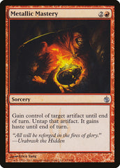 Maestria Metálica / Metallic Mastery - Magic: The Gathering - MoxLand