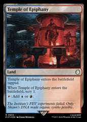 Templo da Epifania / Temple of Epiphany - Magic: The Gathering - MoxLand