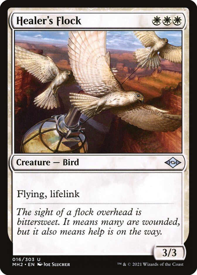 Bando do Curandeiro / Healer's Flock - Magic: The Gathering - MoxLand