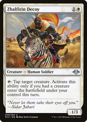 Chamariz Zhalfiriano / Zhalfirin Decoy - Magic: The Gathering - MoxLand