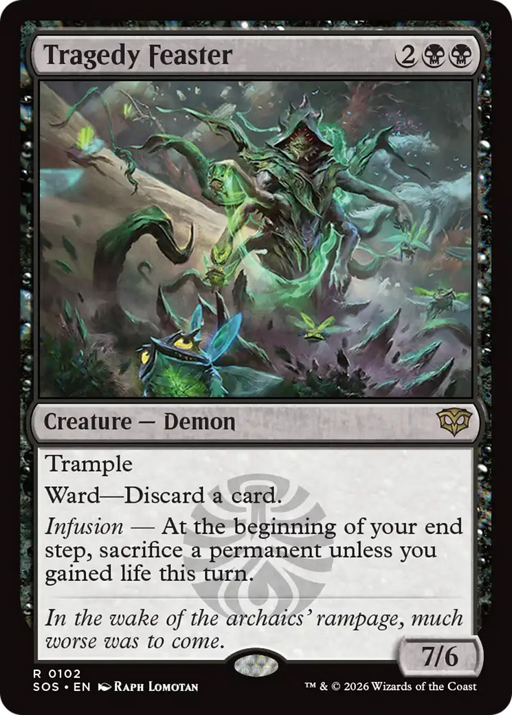 Tragedy Feaster - Magic: The Gathering - MoxLand