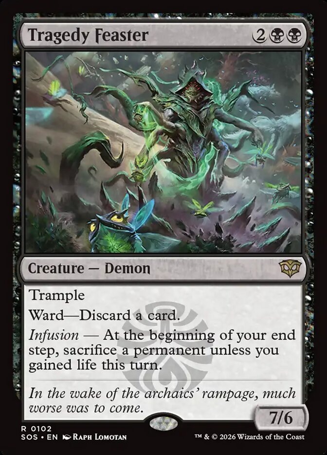 Tragedy Feaster - Magic: The Gathering - MoxLand