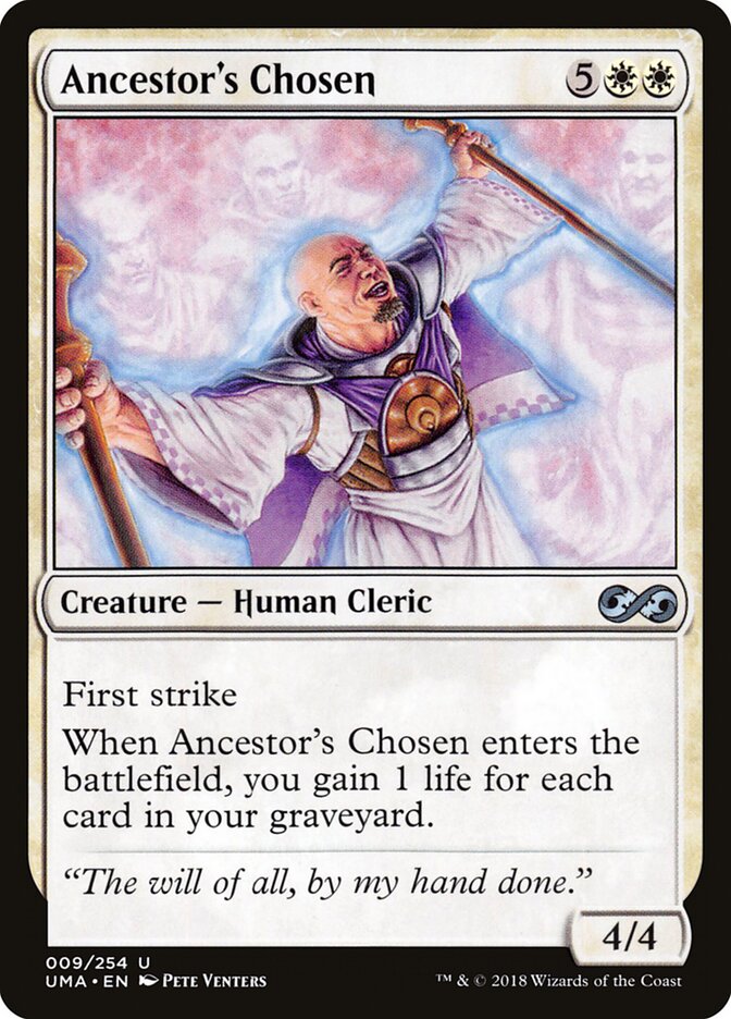 Eleito da Ancestral / Ancestor's Chosen - Magic: The Gathering - MoxLand