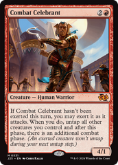 Celebrante do Combate / Combat Celebrant - Magic: The Gathering - MoxLand