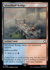 Ponte de Platinofalésias / Silverbluff Bridge - Magic: The Gathering - MoxLand