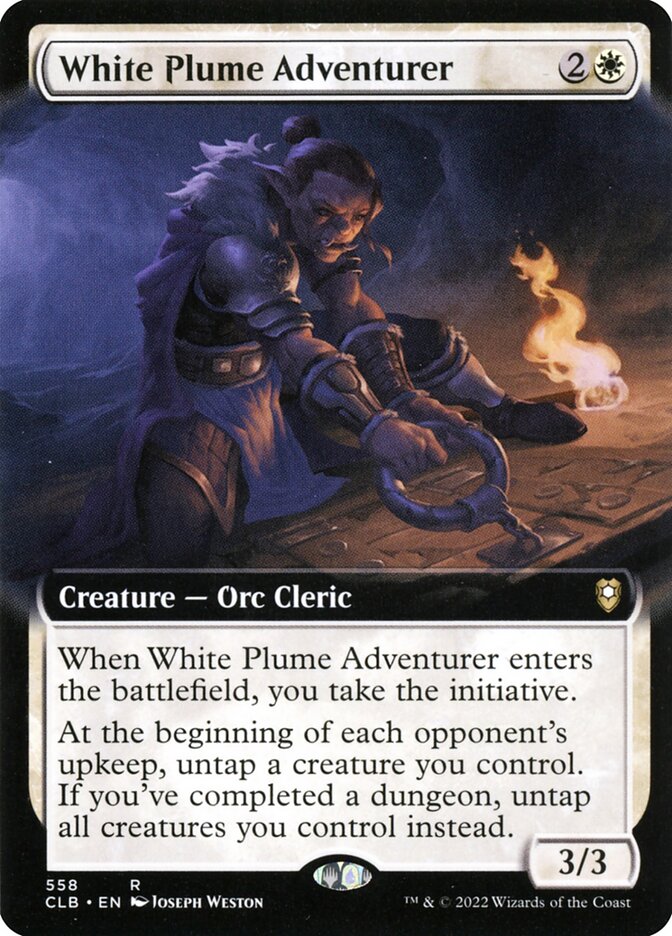 Aventureira da Pluma Branca / White Plume Adventurer - Magic: The Gathering - MoxLand