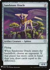 Oráculo de Arenito / Sandstone Oracle - Magic: The Gathering - MoxLand