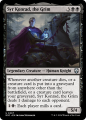 Syr Konrad, o Sisudo / Syr Konrad, the Grim - Magic: The Gathering - MoxLand