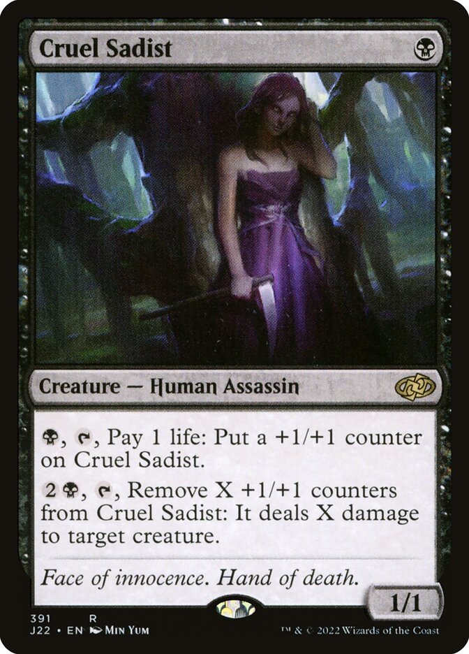 Sádico Cruel / Cruel Sadist - Magic: The Gathering - MoxLand