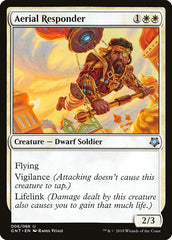 Socorrista Aéreo / Aerial Responder - Magic: The Gathering - MoxLand