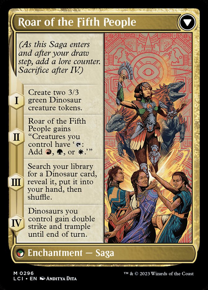 Huatli, Poetisa da Unidade / Huatli, Poet of Unity - Magic: The Gathering - MoxLand