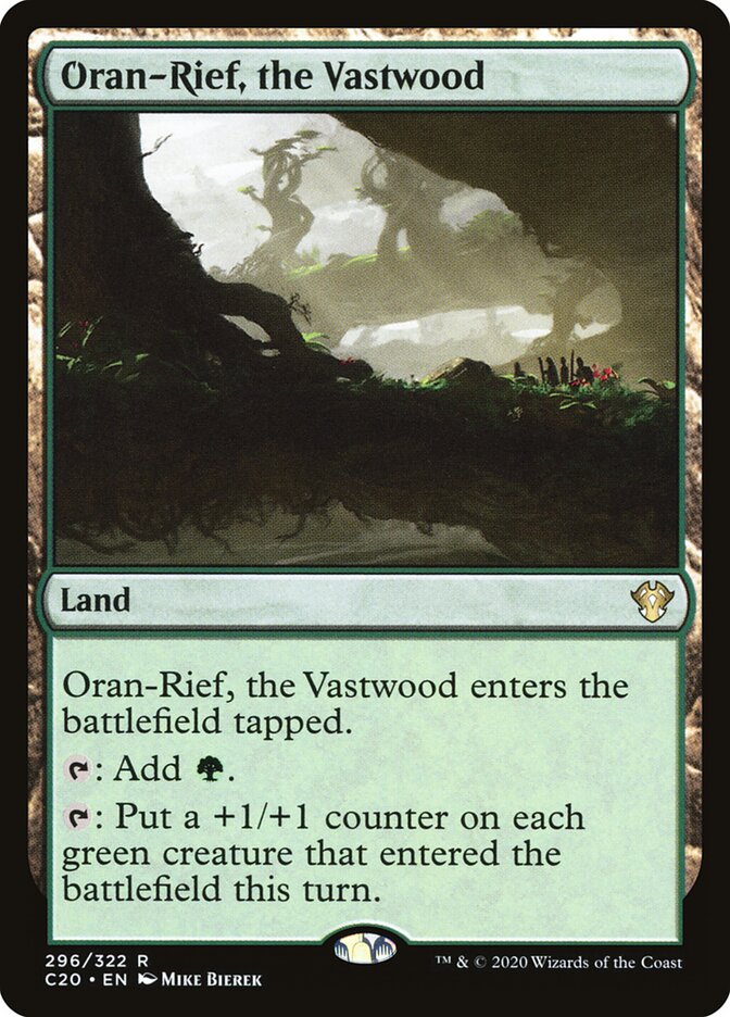 Oran-Rief, a Matavasta / Oran-Rief, the Vastwood - Magic: The Gathering - MoxLand