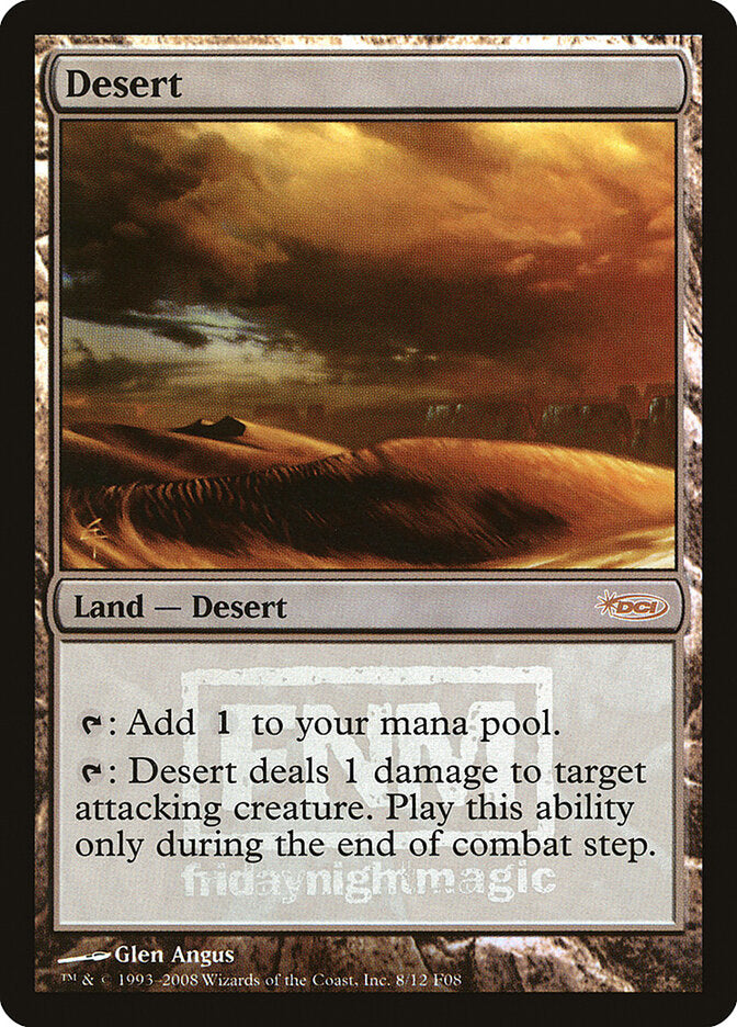Deserto / Desert - Magic: The Gathering - MoxLand