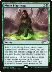 Peregrinação de Nissa / Nissa's Pilgrimage - Magic: The Gathering - MoxLand