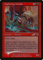 Sabujos do Relâmpago / Lightning Hounds - Magic: The Gathering - MoxLand