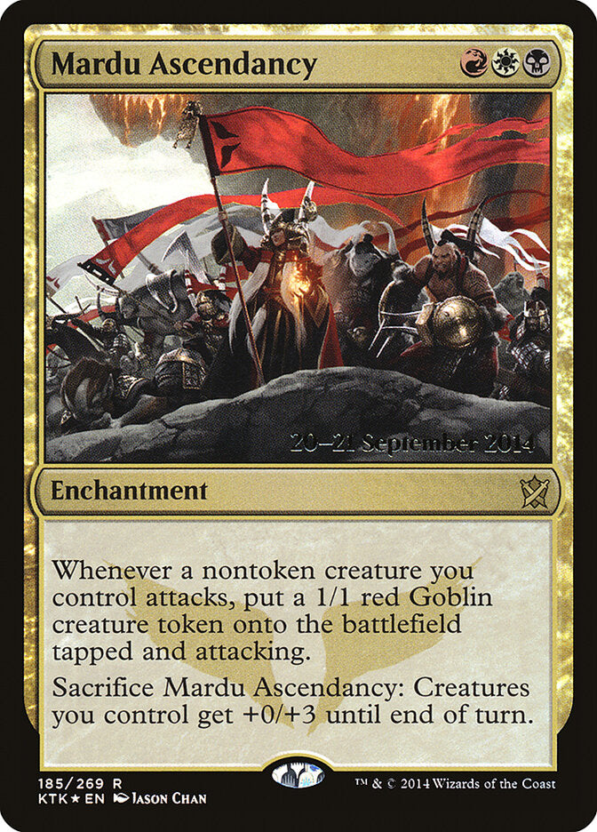 Ascendência Mardu / Mardu Ascendancy - Magic: The Gathering - MoxLand