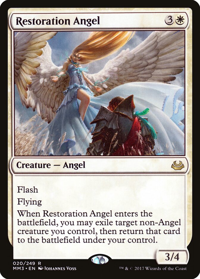 Anjo da Restauração / Restoration Angel - Magic: The Gathering - MoxLand