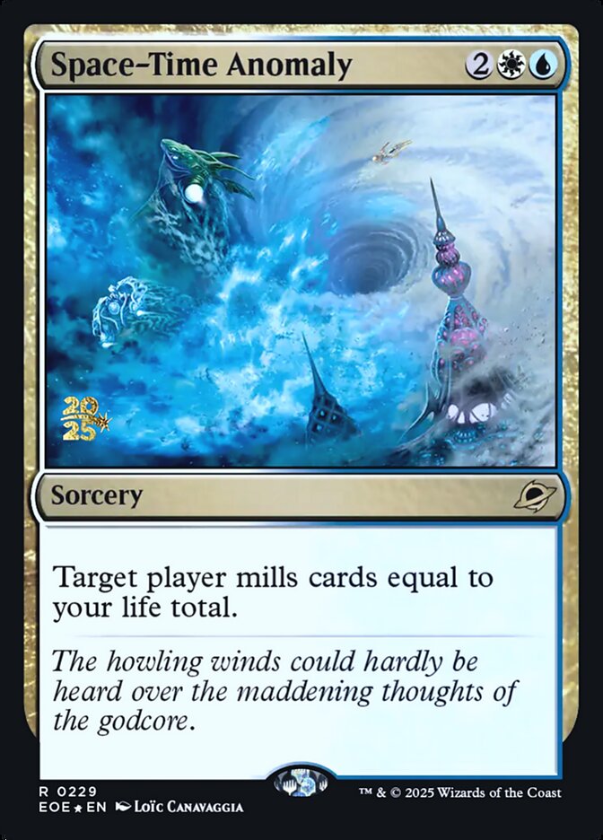 Space-Time Anomaly - Magic: The Gathering - MoxLand