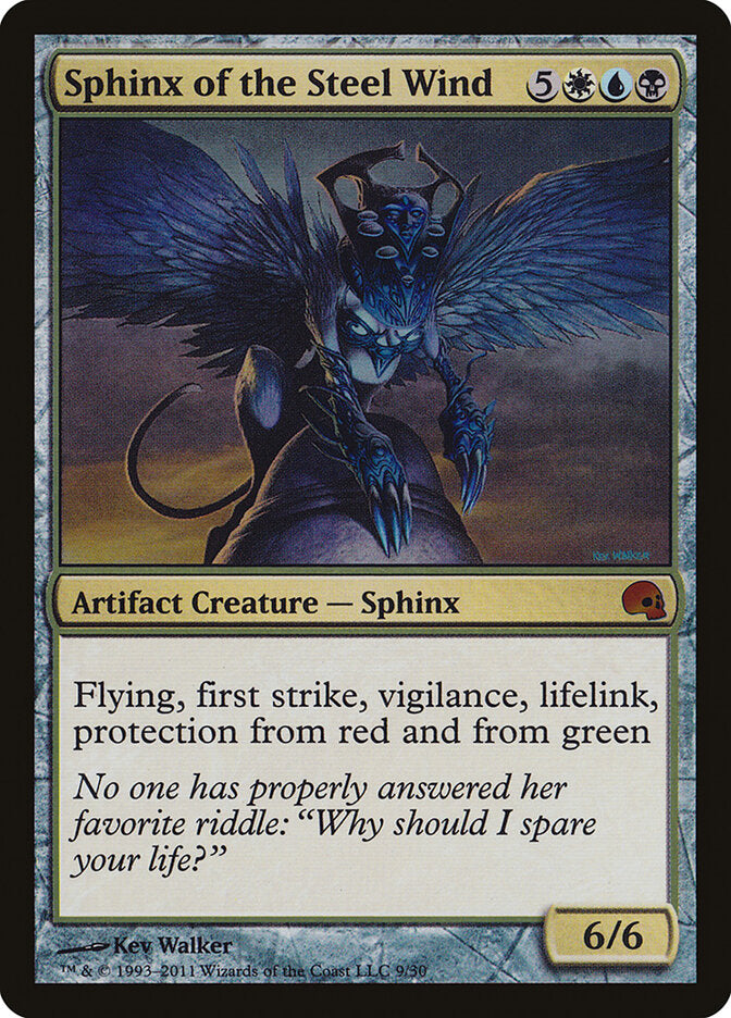 Esfinge do Vento de Aço / Sphinx of the Steel Wind - Magic: The Gathering - MoxLand