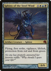 Esfinge do Vento de Aço / Sphinx of the Steel Wind - Magic: The Gathering - MoxLand