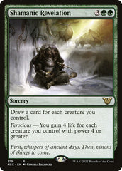 Revelação Xamânica / Shamanic Revelation - Magic: The Gathering - MoxLand