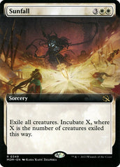 Queda Solar / Sunfall - Magic: The Gathering - MoxLand