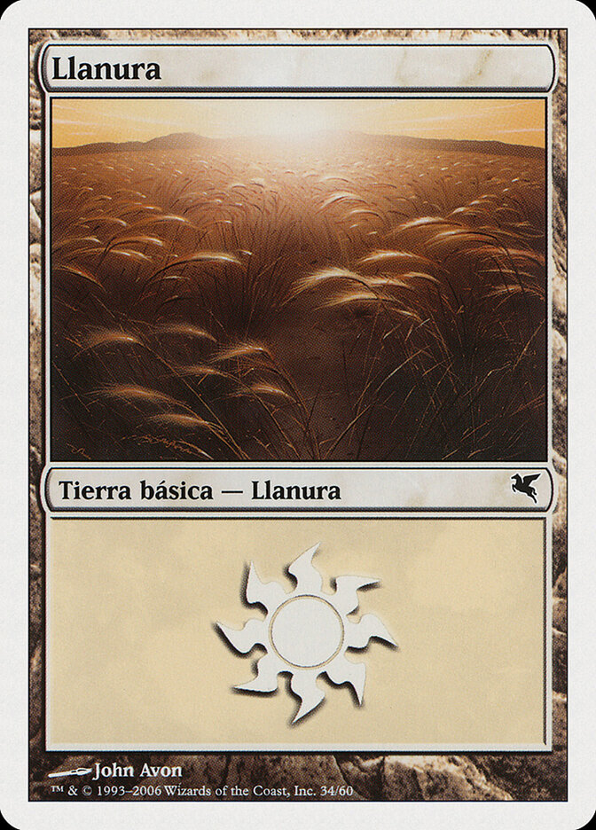 Planície / Plains - Magic: The Gathering - MoxLand