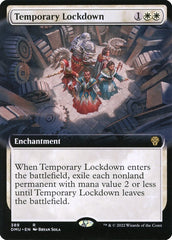 Confinamento Temporário / Temporary Lockdown - Magic: The Gathering - MoxLand