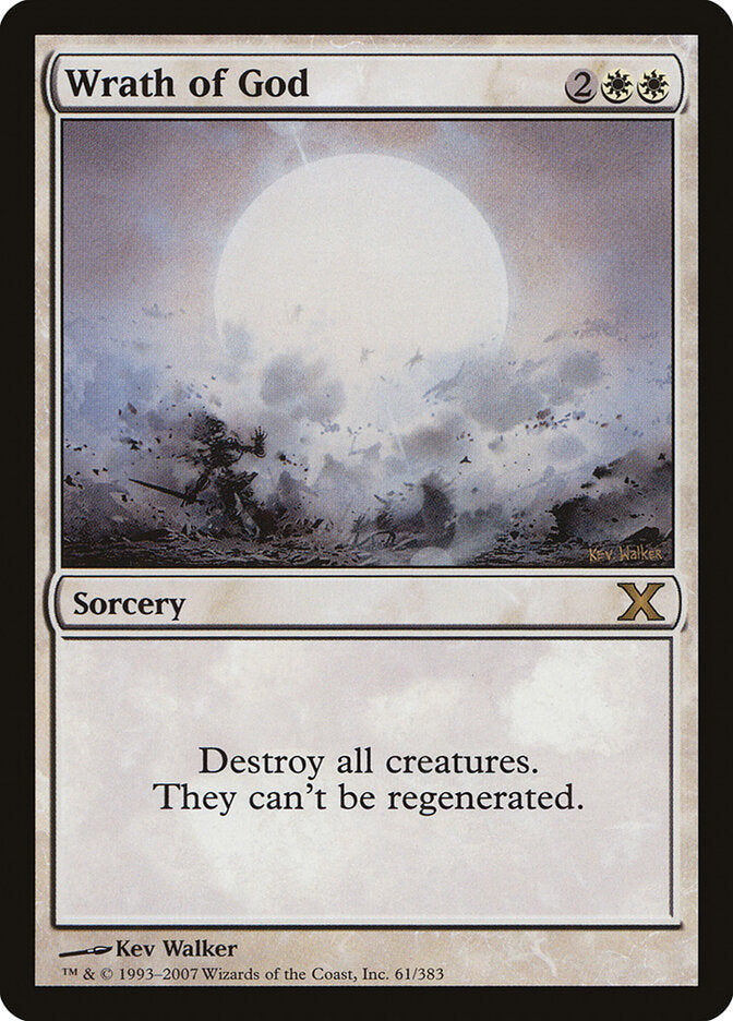 Cólera de Deus / Wrath of God - Magic: The Gathering - MoxLand