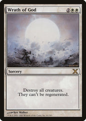 Cólera de Deus / Wrath of God - Magic: The Gathering - MoxLand