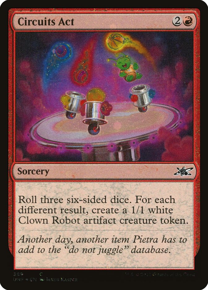 Circuits Act - Magic: The Gathering - MoxLand