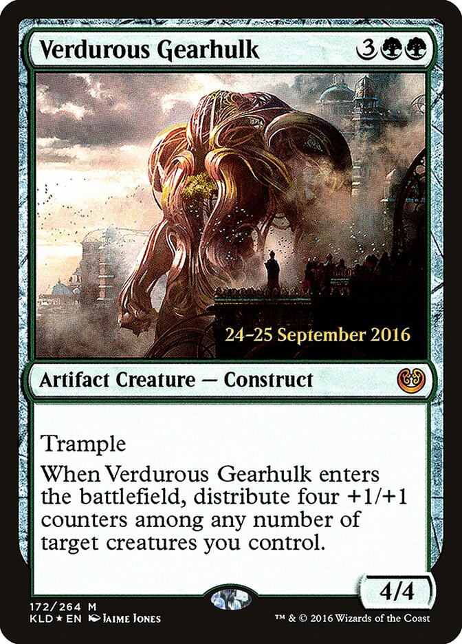 Mecanotitã Verdejante / Verdurous Gearhulk - Magic: The Gathering - MoxLand