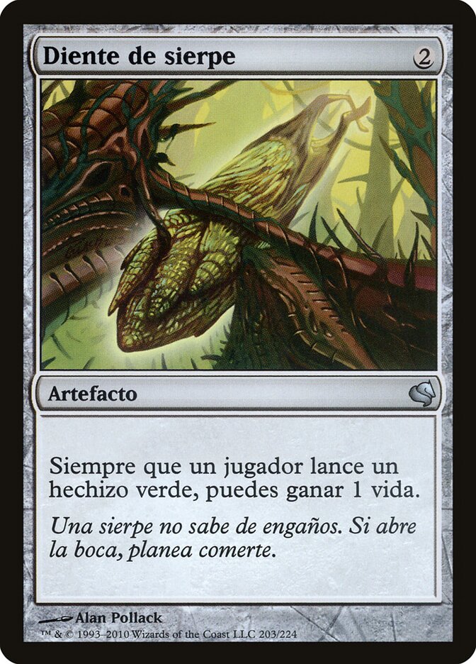 Dente de Vorme / Wurm's Tooth - Magic: The Gathering - MoxLand