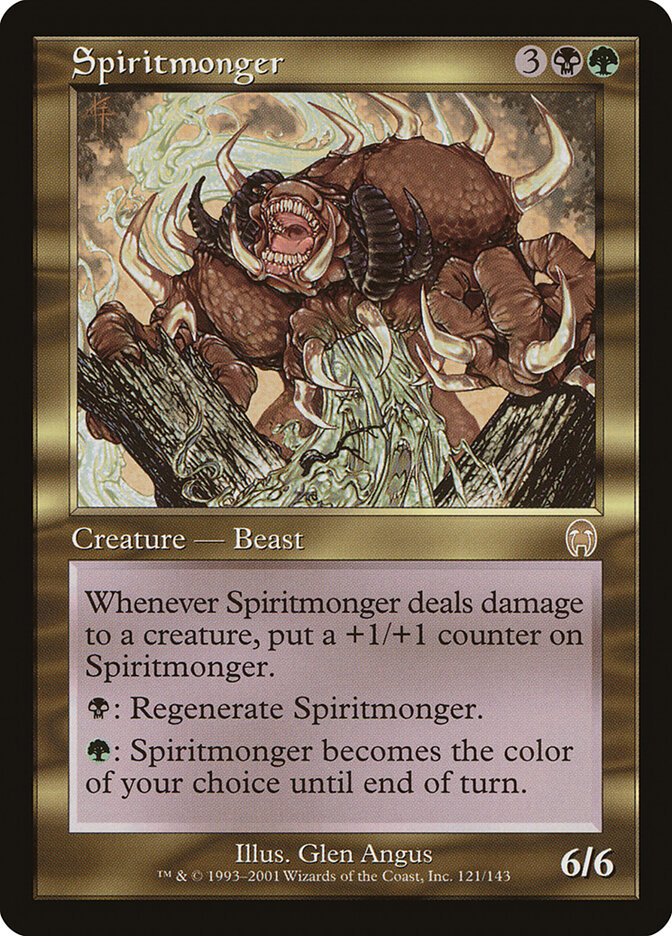 Vendilhão de Espíritos / Spiritmonger - Magic: The Gathering - MoxLand