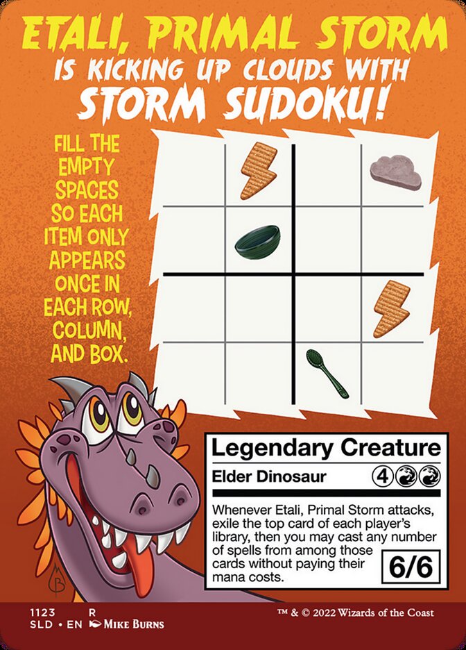 Etali, Primal Storm - Magic: The Gathering - MoxLand