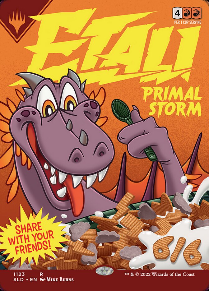 Etali, Primal Storm - Magic: The Gathering - MoxLand