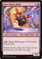 One-Clown Band - Magic: The Gathering - MoxLand