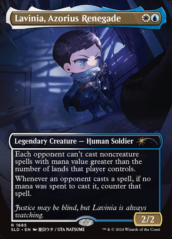 Lavínia, Renegada Azorius / Lavinia, Azorius Renegade - Magic: The Gathering - MoxLand