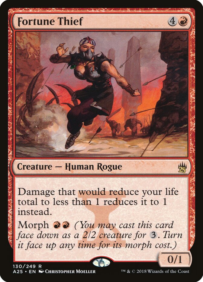 Ladra de Sorte / Fortune Thief - Magic: The Gathering - MoxLand