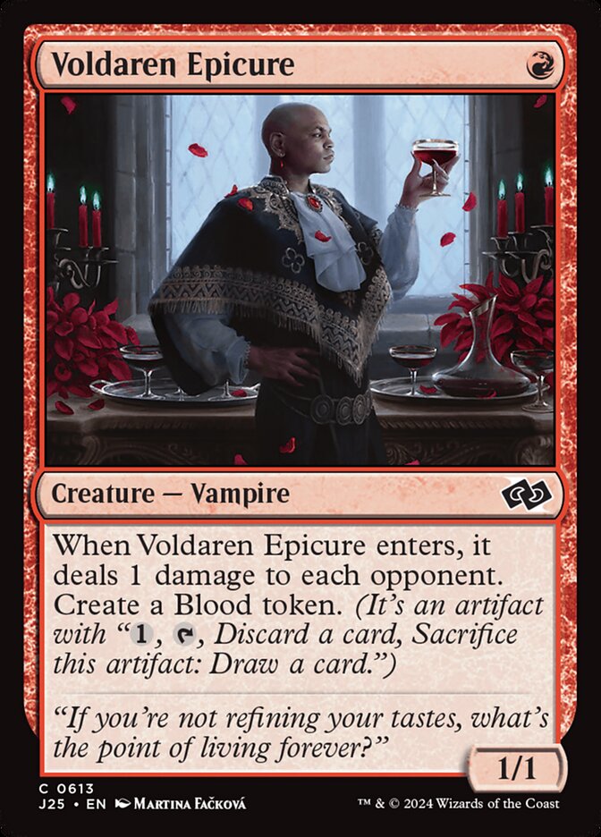 Epicurista Voldaren / Voldaren Epicure - Magic: The Gathering - MoxLand