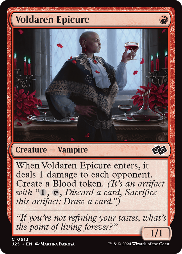 Epicurista Voldaren / Voldaren Epicure - Magic: The Gathering - MoxLand