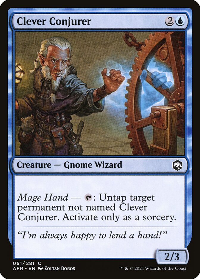 Conjurador Sagaz / Clever Conjurer - Magic: The Gathering - MoxLand